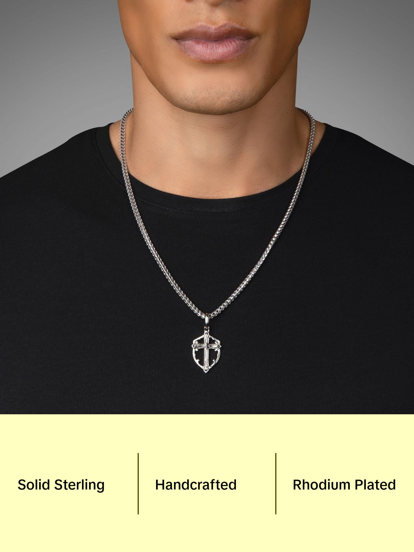 Covenant, Silver Cross Pendant