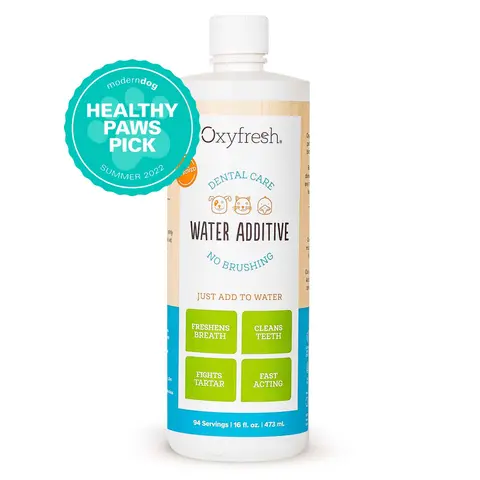 Premium Pet Dental Water Additive - Best Way to Fight Pet Bad Breath