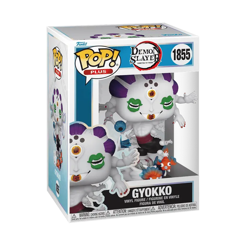 Funko Demon Slayer Gyokko 1855 Collectible Figurine (Gyokko Figure)