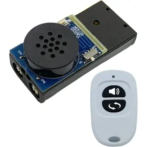 Cricket Noise Maker Prank with Remote Control, Hidden Pranks at Party, Office, Home, School, Car for Adults