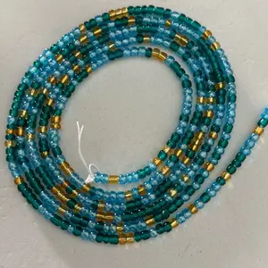 Coral reef Tie on waist beads