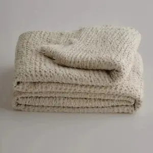 Flocca Linen Blanket 90x102 Flocca Linen Blanket 90x102