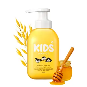 TS Kids Shampoo  Free Sulfate, Parabens, Silicones, Allergen (14.1 fl oz, 400ml) (Kids Bodywash)