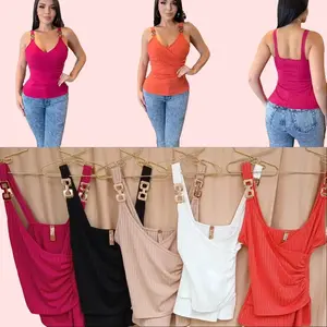 Cute Top with gold detail