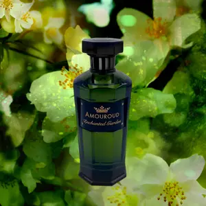 Amouroud Enchanted Garden Parfum 100ml - Tuberose, Jasmine & Soft Amber, Tonka Bean