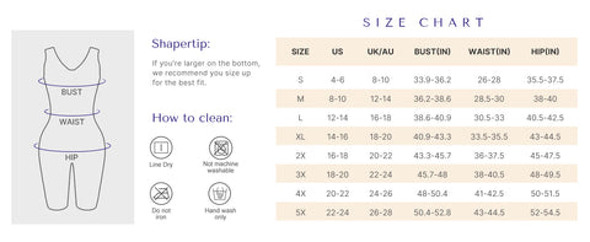 AirSlim Advanced Body Shapewear Womenswear Live