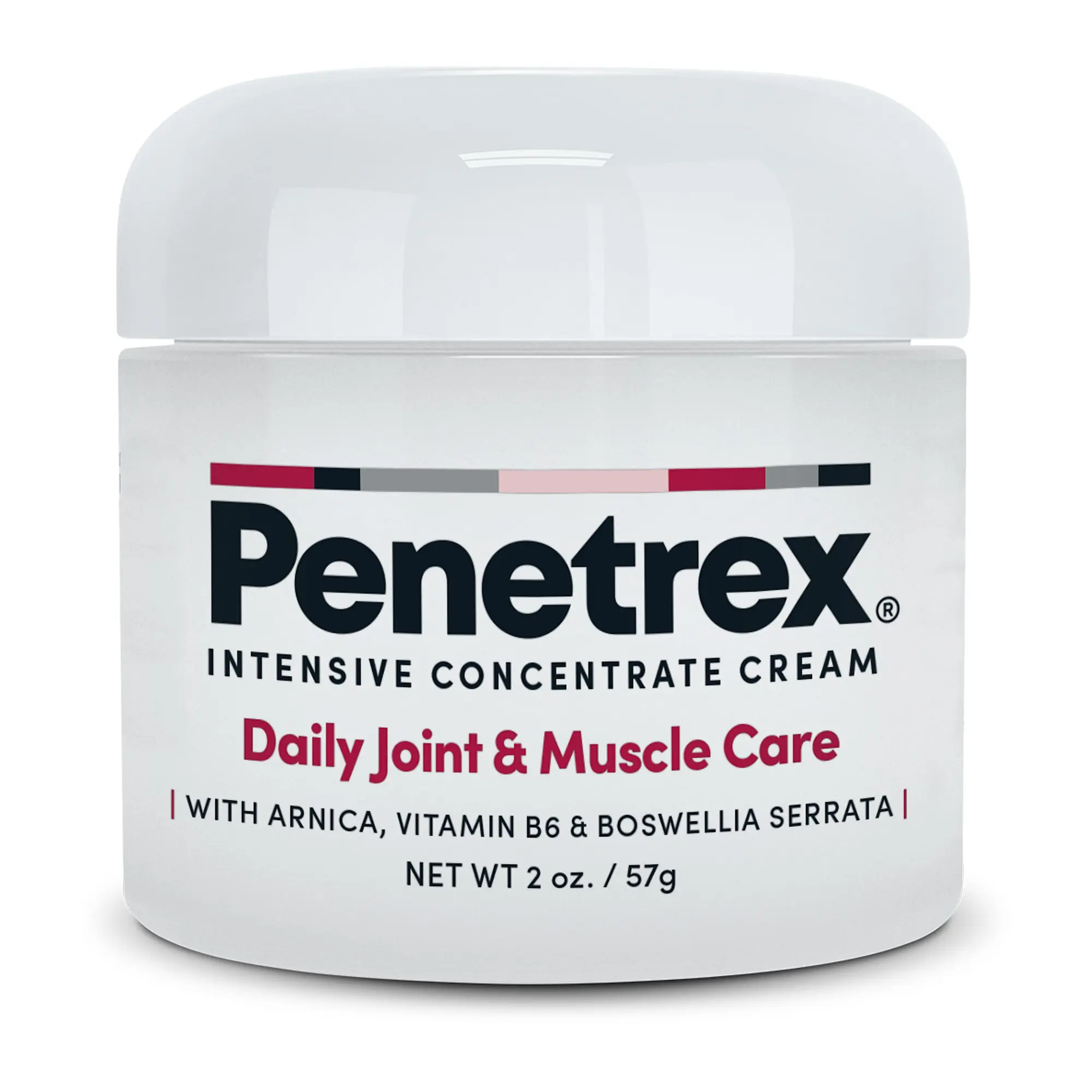 Penetrex Daily Joint & Muscle Care - Soothing Concentrate Cream with Arnica, Vitamin B6 & Boswellia Serrata