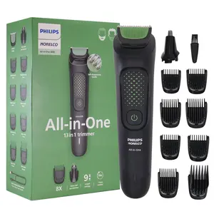 Philips Norelco All-in-One 3000 Series 13 in 1 Trimmer, Beard Styler & Men's Hair Clipper MG3919/50