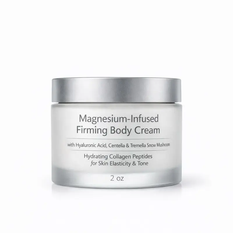 Magnesium-Infused Body Soufflé with Hyaluronic Acid, Centella & Tremella 2 oz Moisturizer
