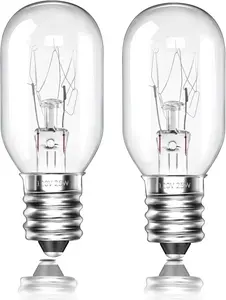 Yi Lighting 15W T20 Salt Lamp Bulb with E12 Candelabra Base For Himalayan Salt Lamp Replacement