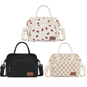 Nifogo 11L Insulated Lunch Bag for Women Men Girls - Water Resistant Portable Cooler Tote for Work Picnic Travel Essentials