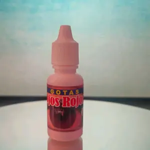 Red Eyes Drops Gotas Ojos Rojos Rosa de Castilla y Chicalote