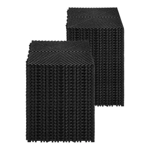 Drainage Mat Modular Interlocking Mat 12” x 12” Drainage Floor Tile