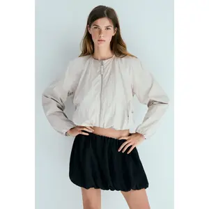 H&M Bubble-hem skirt