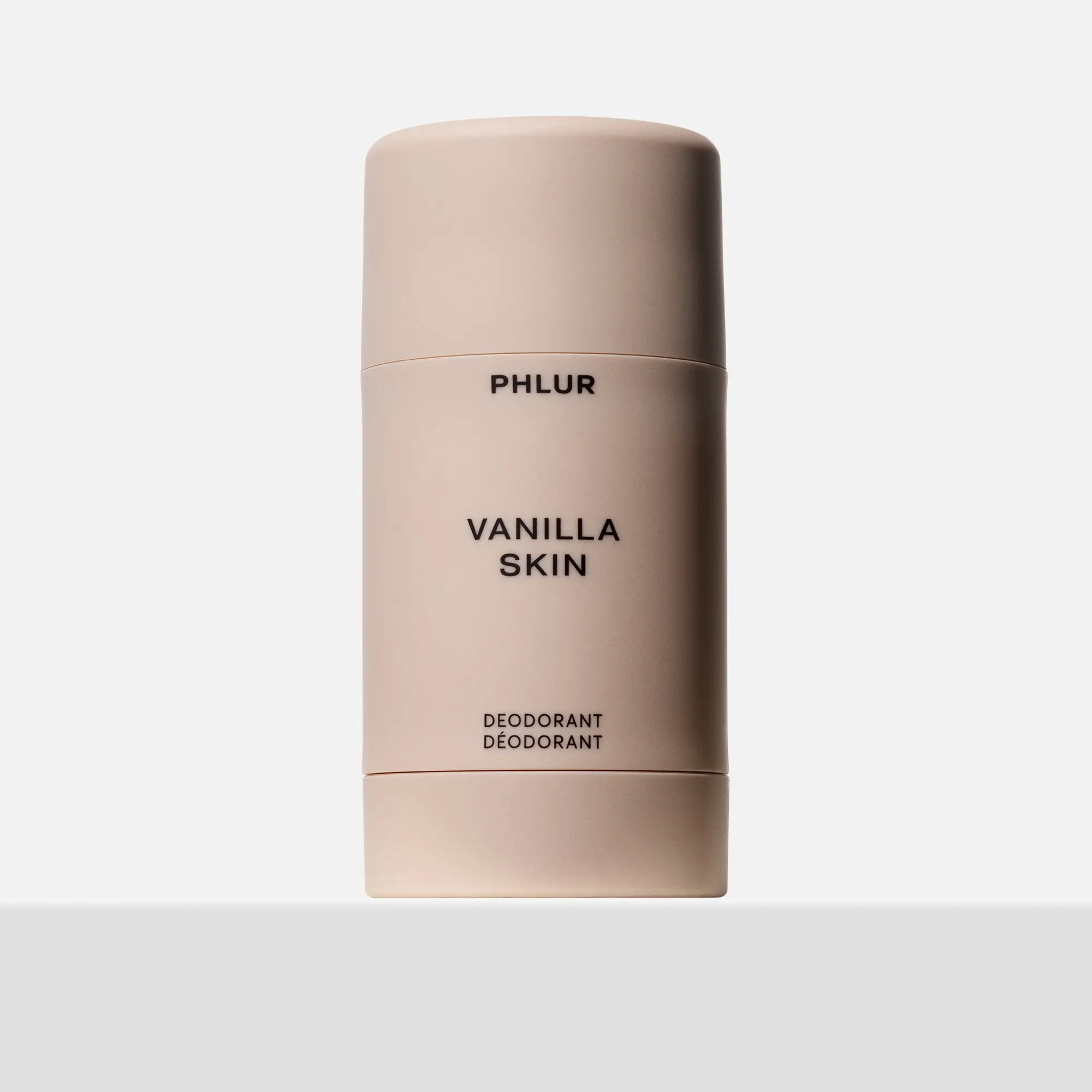 PHLUR Vanilla Skin Deodorant - Aluminum Free Natural Deodorant with 48-Hour Odor Protection - Vanilla Scent