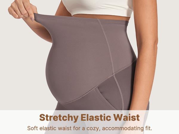 G4Free Maternity Wide Leg Pants for Comfortable Pregnancy Pregnant Prenatal SpringStatements