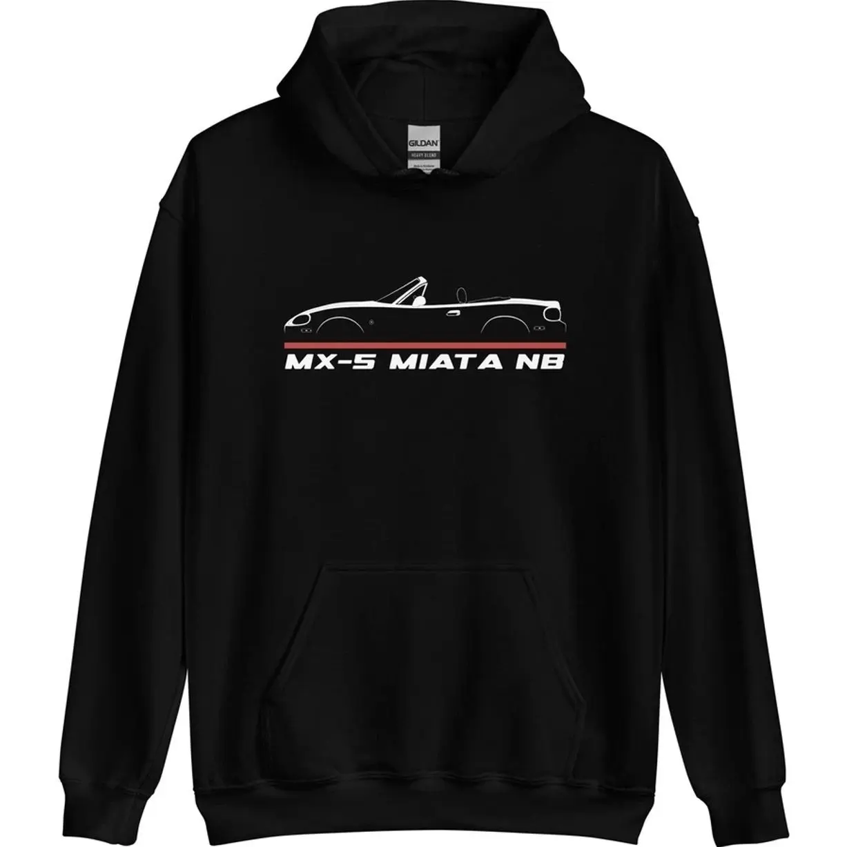 Mazda MX-5 Miata NB 1998-2005 Car Owners Birthday Gift T-Shirt Sweatshirt Hoodie, Classic Car Enthusiast and Fans Gift