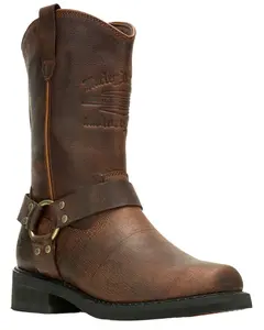 Harley Davidson Men's Hustin West Motorcycle Boot Square Toe - D93866