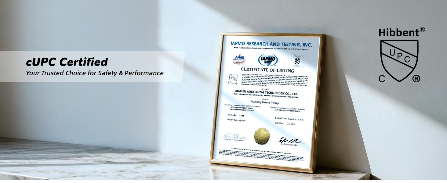 Hibbent Upgraded  5-spray 13'' Shower Head for Easy Reach, High Pressure Rainfall Showerhead Combo with 10-mode Handheld Spray, cUPC Certified ,12'' Extension Arm, 4-way Diverter, 71'' Hose, Showerhead Holder, Chrome