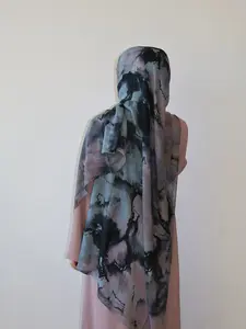 ModestybyMariama Printed Modal Hijab Wrinkle-Resistant & Lightweight