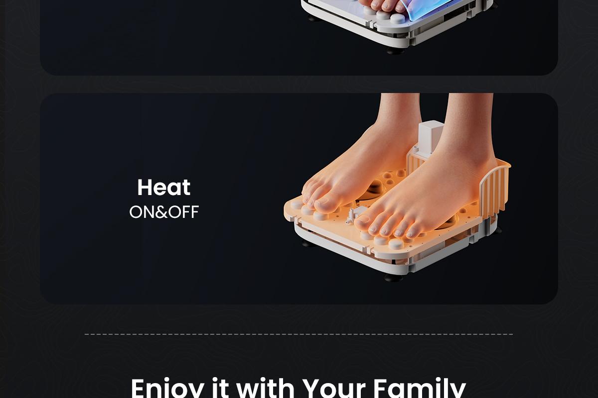 [Livestream Exclusive] RENPHO Shiatsu Foot Massager with Air Compression Spring Glow Up Gift Choice for Women Mom Wife