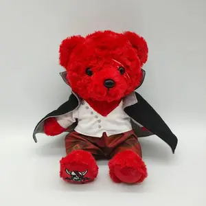 One Piece Film Red – Shanks Bear Plush Stuffed Doll Stuffed Animal Plushie Anime Collection Display