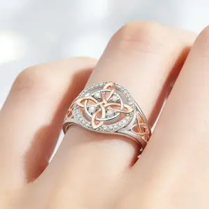 Vintage Celtic Knot Ring | Unique Design | Perfect Gift