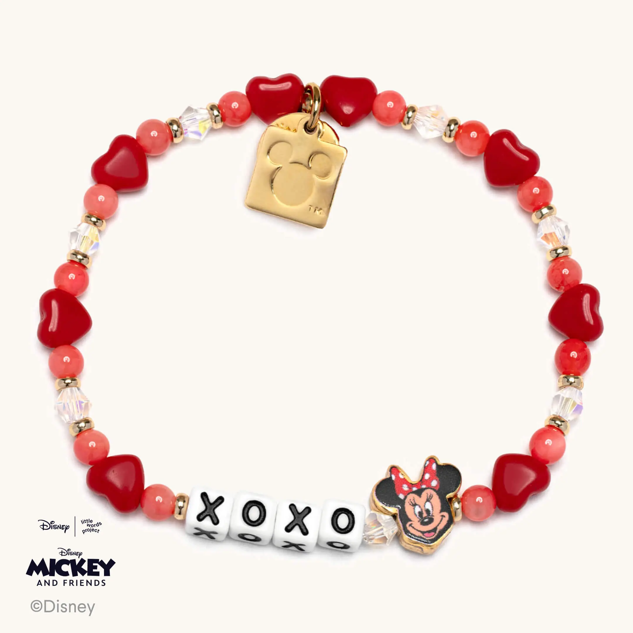 Little Words Project x Disney Beaded Friendship Bracelet for Women, Beaded Bracelets, Cute Teen Girl Gifts, Girly Birthday Gifts