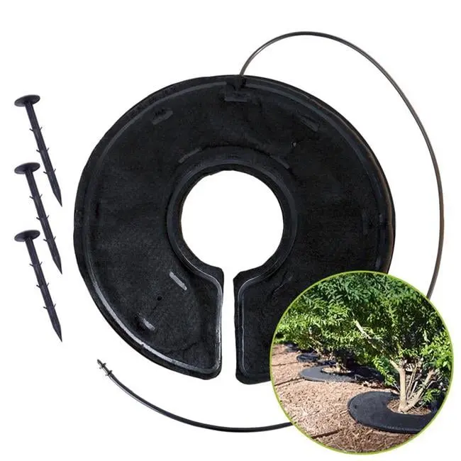 Raindrip 7024938 Polypropylene Precision Watering Mat - Compatible with 0.25 in. Tubing, 0.5 in. Thickness