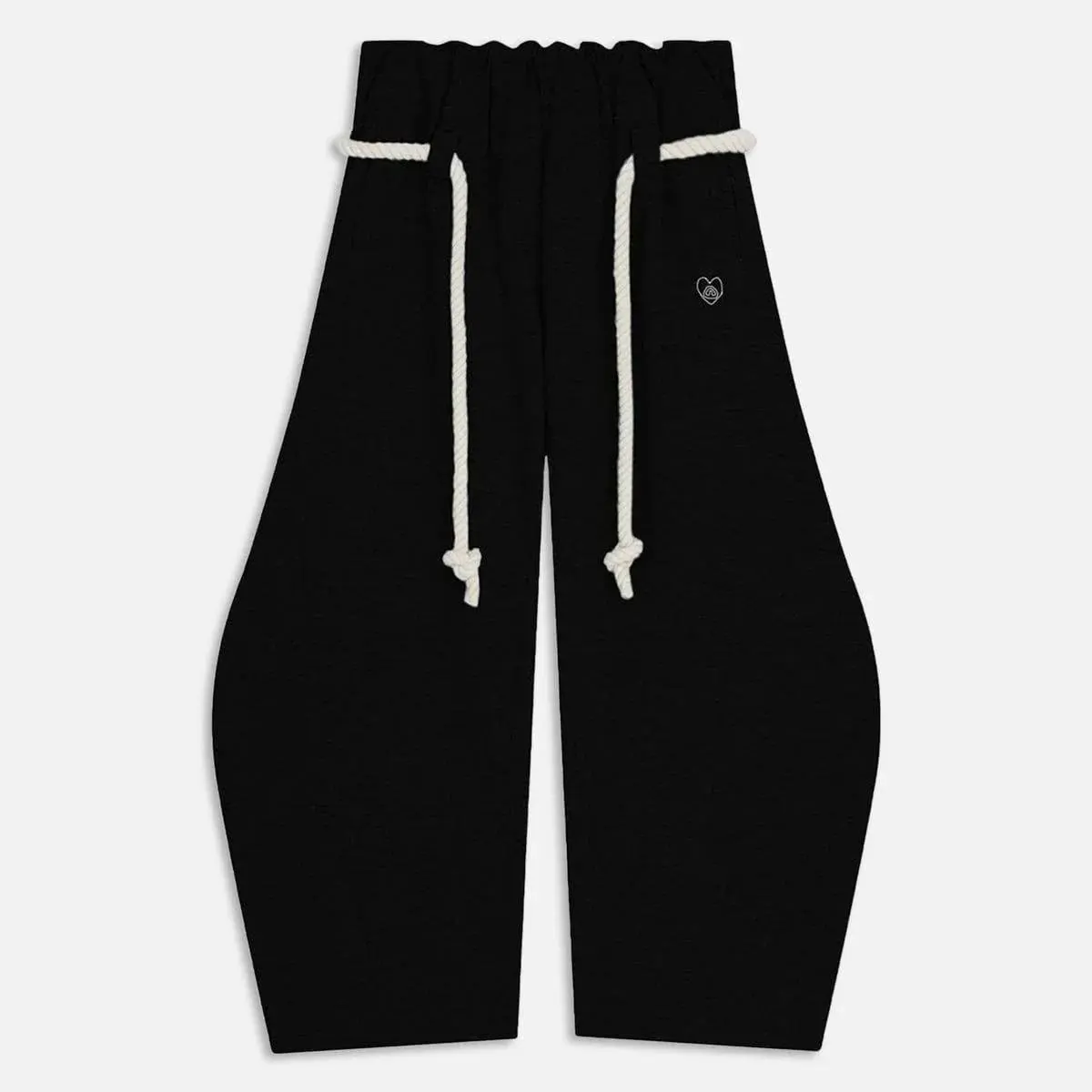 Aelfric Eden Women's Super Baggy Barrel Sweatpants - Wide Leg Loose-Fit Trousers with Rope Drawstring, All Heights Friendly, Androgynous Casual Streetwear Pants for Mens Clothing Streetwear Clothing,clothes for back to school,first day of school outfits