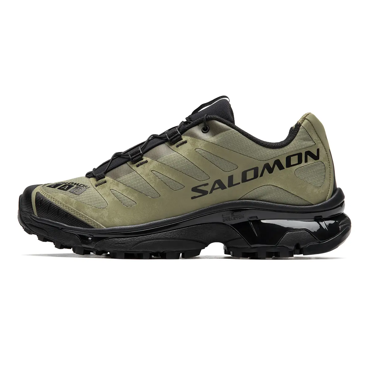 Salomon XT-4 OG Protective Low-Top Closed Athletic Trainers - Men's & Women's Casual Footwear, Comfortable Breathable Walking Shoes, House White Official Maison Mihara Shoes