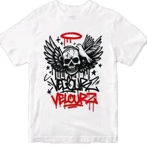 Velourz Angelicz Graphic Short Sleeve Top