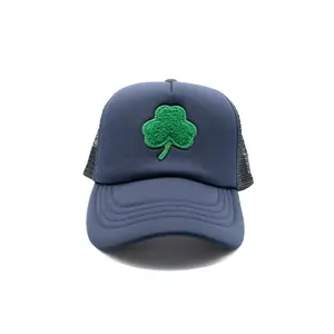 Shamrock Patch Trucker Hat