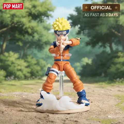 POP MART POP Action Classic NARUTO-Chunin Exam Arc Series Figures Blind Box, for Girls and Boys