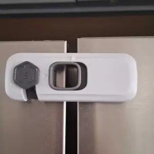 5Pack Child Proof Refrigerator Lock, Baby Proofing Cabinet Locks, oven lock child safety, fridge lock, for Fridge, Drawers, Dishwasher, Oven, Cupboard, Closet, Adhesive, No Tools Need#SummerWins#tiktokshopbacktoschool