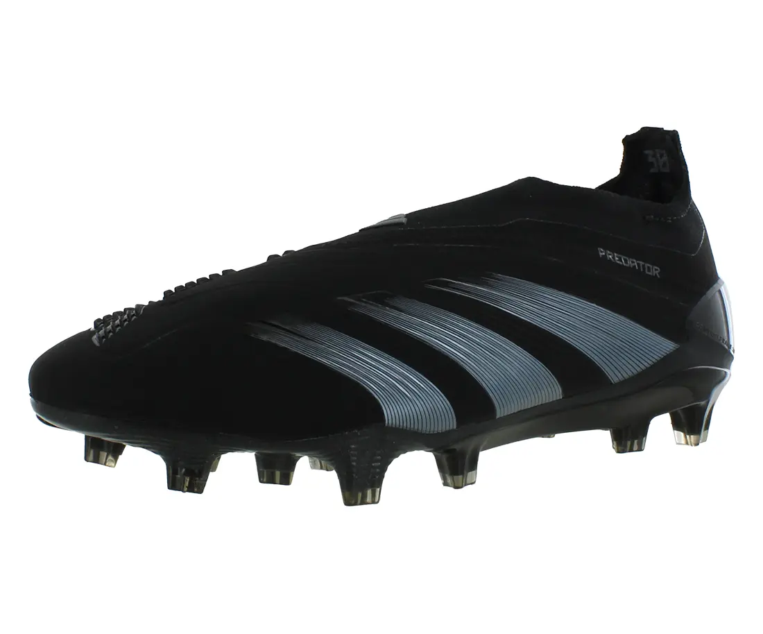 Adidas Predator Elite Laceless Unisex Firm Ground Football Boots with FG Studs for Professional Play, Ll Fg, Unisex Fit
