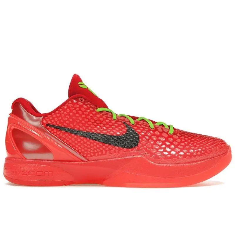 Nike Men's Kobe 6 Protro Reverse Grinch Basketball Shoes, from StockX