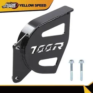 Fit For 2006-2020 Yamaha Raptor 700 R ATV Chain Guide Sprocket Cover Guard