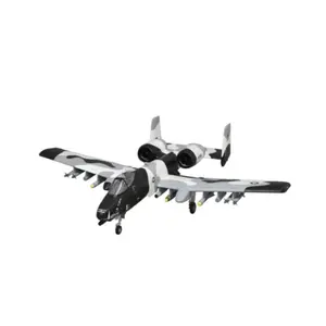 FMS EDF Jet Twin 70mm A‑10 Thunderbolt II V2 PNP（PNP = plane only）