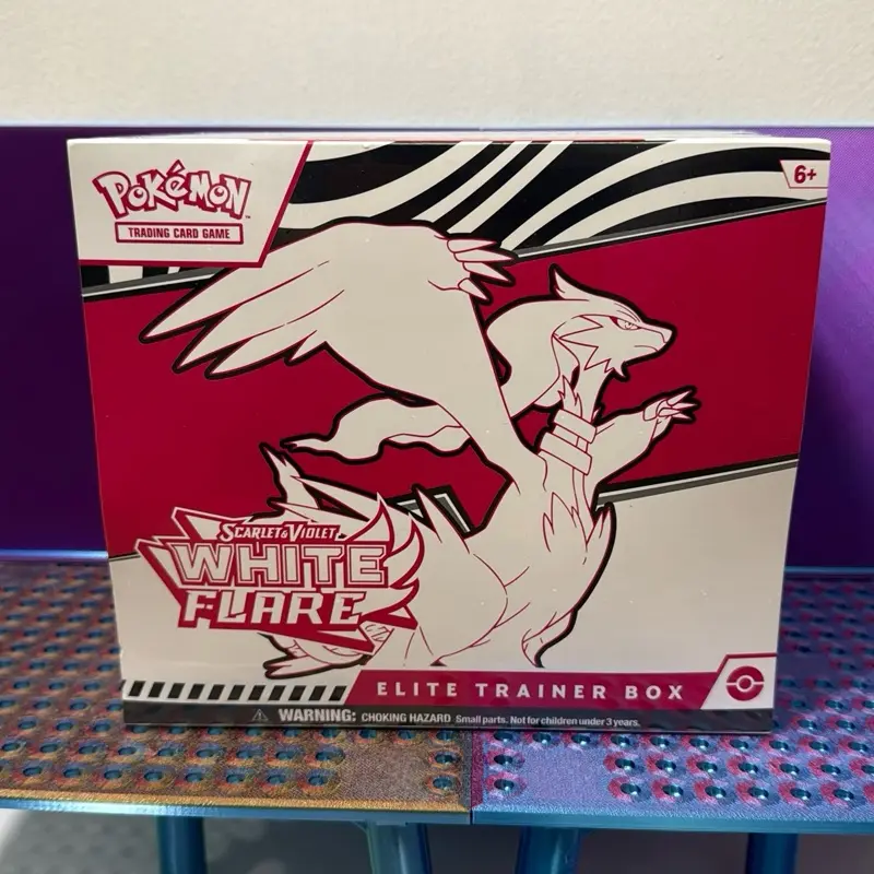 White Flare ETB