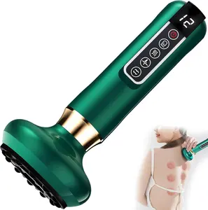 Body Gua Sha Scraping Massager. 12 Level Electric Vacuum Cupping Massager, Rechargeable And Cordless. Perfect For Halloween, Birthday Gifts
