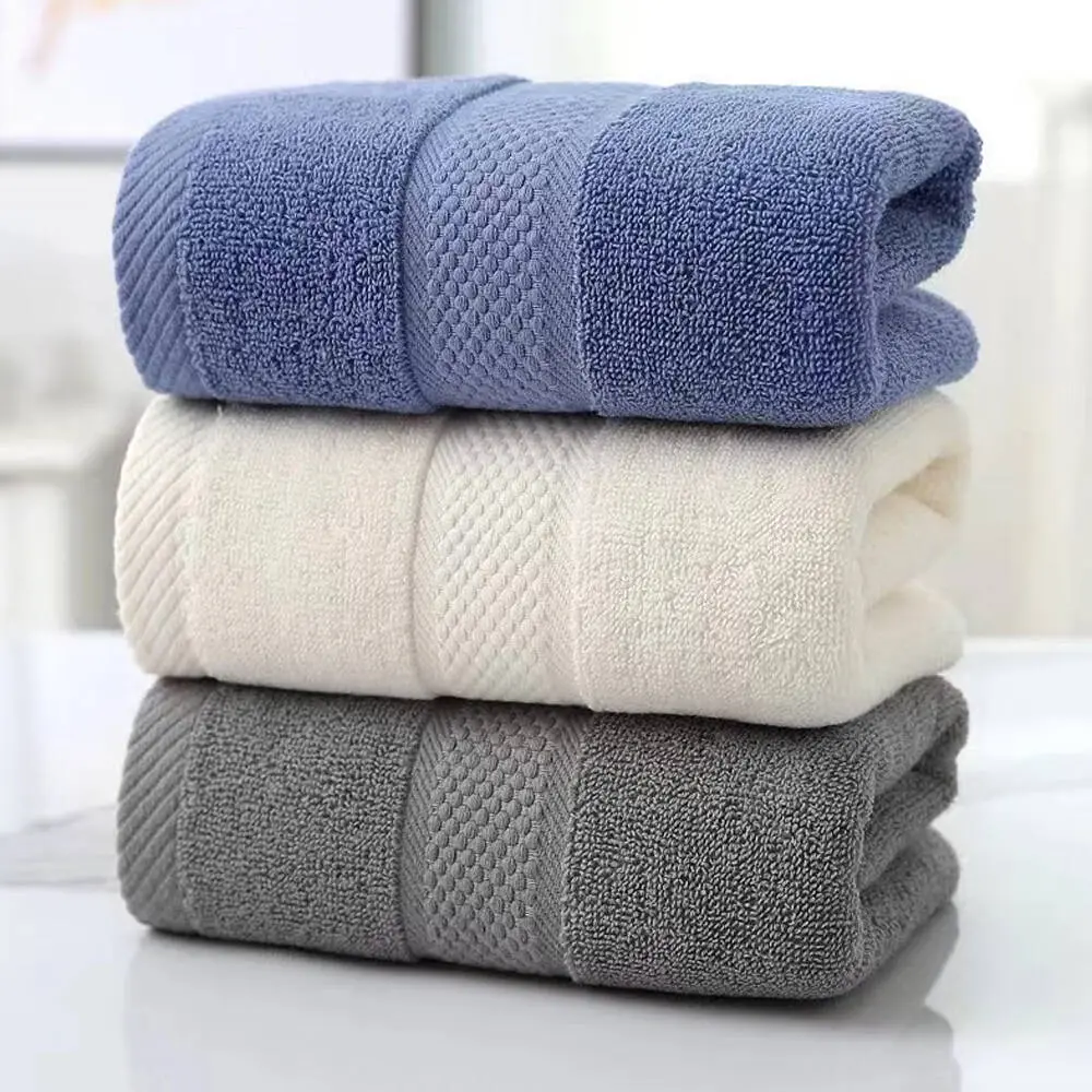 [Back to School] 3-Pack Woven Stripe Luxury Hand Towels (Woven Fabric, Luxury Look), Soft & Skin-Friendly, Absorbs Fast, Quick Dry, 29.1In*13.38In, for Home Daily Use, Hand & Face Care, Stripe Pattern