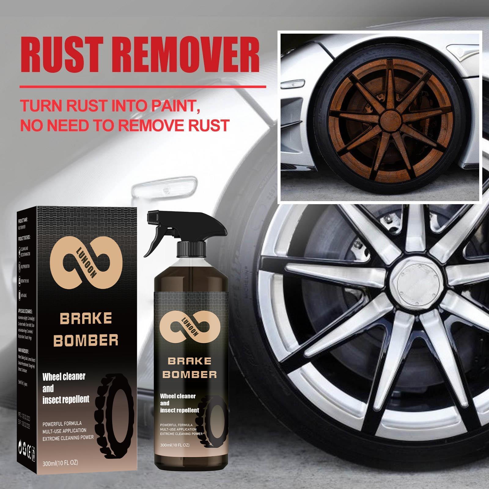 Brake Bomber 3.0 Wheel Cleaner, Tire Cleaner, Bug Remover - Top Brake Cleaner and Car Cleaning Product - Car Cleaning Kits brakebombercleaner bronzebombercleaner tirecleaner surface cleaner liquid Acid Car Wash Fluid #springtok, FathersDayGift