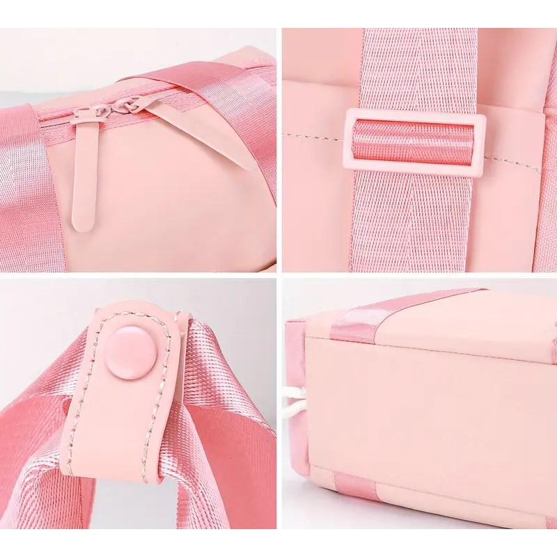 Mini Gym Bag for Women, Small Duffle Tote Bag with Wet Compartment, Lightweight Cute Gym Bag for Girls Weekender Yoga Workout Work