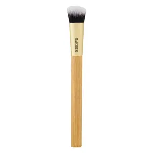 Maycheer concealer Foundation Brush for seamless application, Blending Brush - Small Fluffy Eye Brush Premium Synthetic Hair Beauty Tools