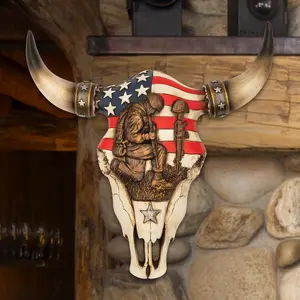 Patriot’s Pinnacle Cattle Skull