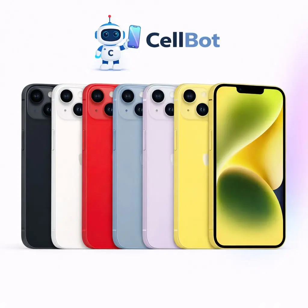 Refurbished iPhone 14 128GB Fully Unlocked - ACCEPTABLE Condition