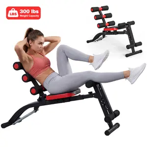 RELIFE Adjustable Strength Training Weight Bench, Full-Body Home Gym Workout Press Bench, Multi-Functional Sit Up Push Up Exercise Machine Gift for Men & Women Fitness Enthusiasts