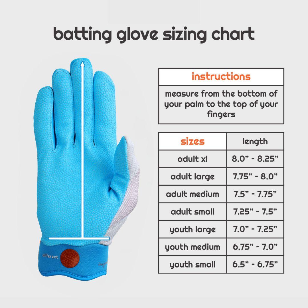 pushin' p whiteout batting gloves