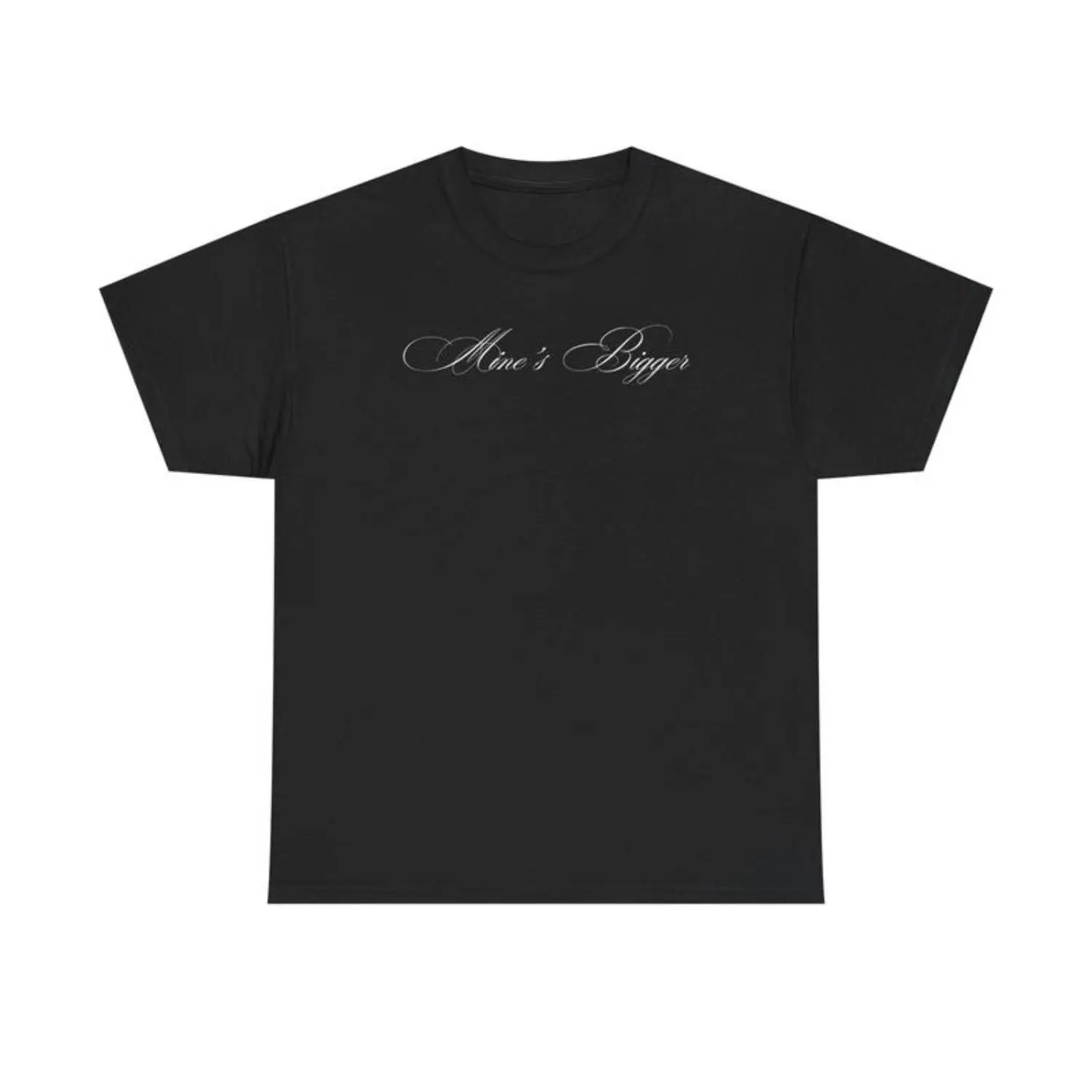 Mines Bigger T-shirt men gifts graphic tee